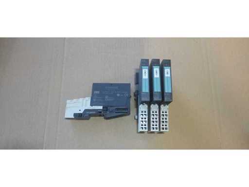 SIEMENS - 6ES7138-4CA01-0AA0 - Power Module PM-E - gebruikt (4x)