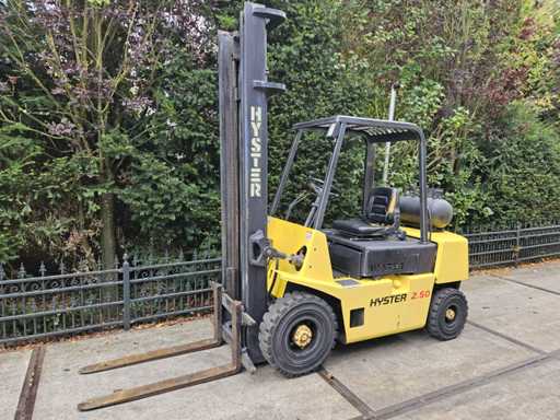 Hyster H.250XL Vorkheftruck