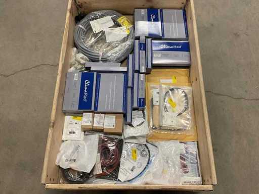 Partij (CV) installatiemateriaal
