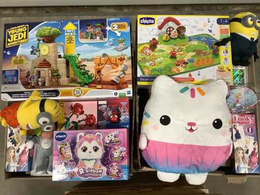 XXL pallet Speelgoed nieuw met o.a Lego en Pokemon