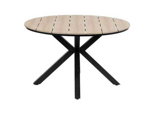Chypre - Table de jardin (120 cm)