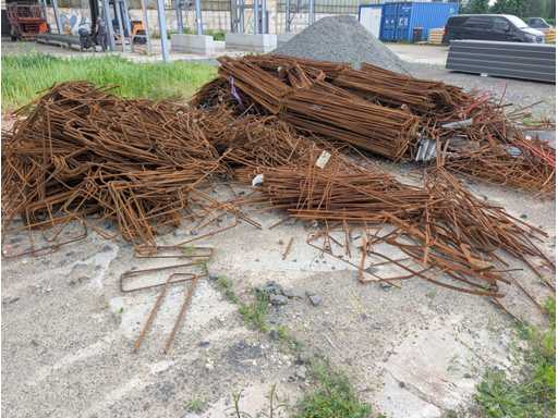 Armură structurală din oțel de 8.000 kg