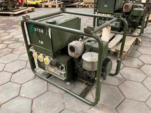 Zeis Daja-37-90-C-0149 Stroomgenerator
