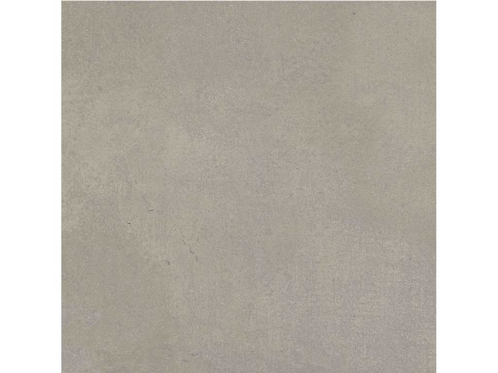 Vloer Tegel Keramisch Grey 60 m²