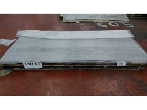 Cedral Board dakrand C05 Platinagrijs 2500x200x9mm 12st
