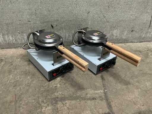 Vevor - SC-X30 - Macchina per Waffle (2x)