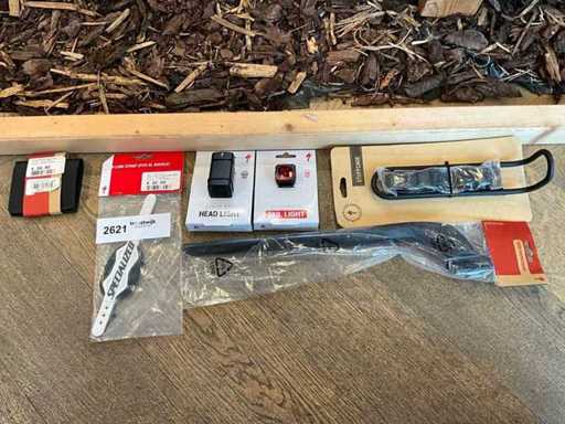 Specialized diverse fietsonderdelen (6x)