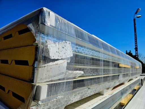 Sandwich-Panel 100 mm (6x)