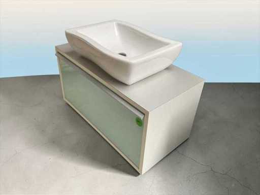 Villeroy & Boch Design Badezimmermöbelset 96x48cm