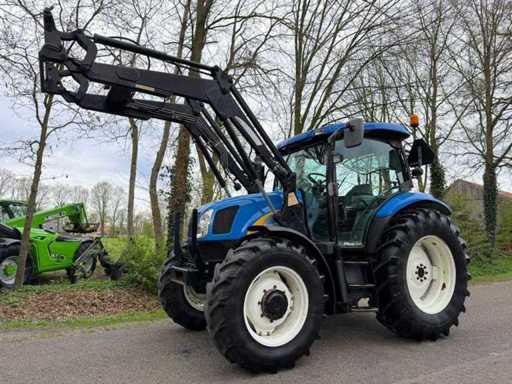 2007 New Holland TS100A plus Allradantrieb Landtraktor