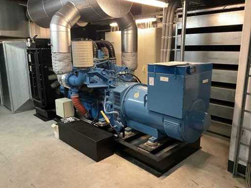 2004 Stamford HC.1534F1 Generator de Energie de Urgență (670KVA)