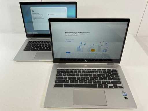 HP x360 14 G1 14", Core(TM) i5 8a generazione, 8 GB di RAM, 64 GB SSD ChromeBook (2x)