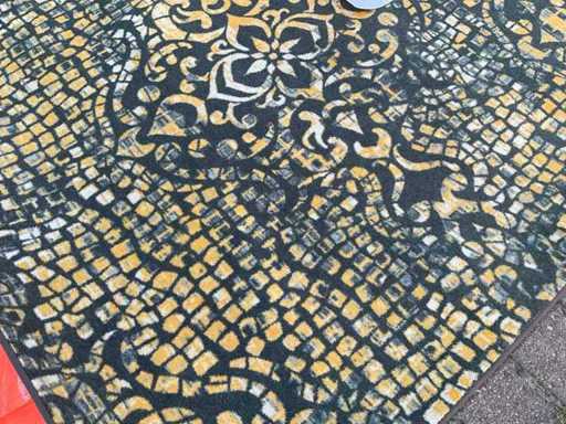 Desso Tarkett mosaic Design carpet rug 250x300cm