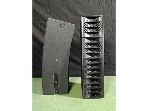 Acoustic Line Seeburg - radiator de linie de înaltă performanță, activ - GL16-C DP 1000 - difuzor (2X)