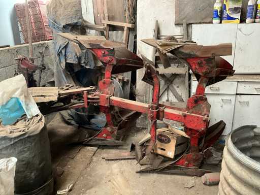 Reversibler Pflug 2 Schere