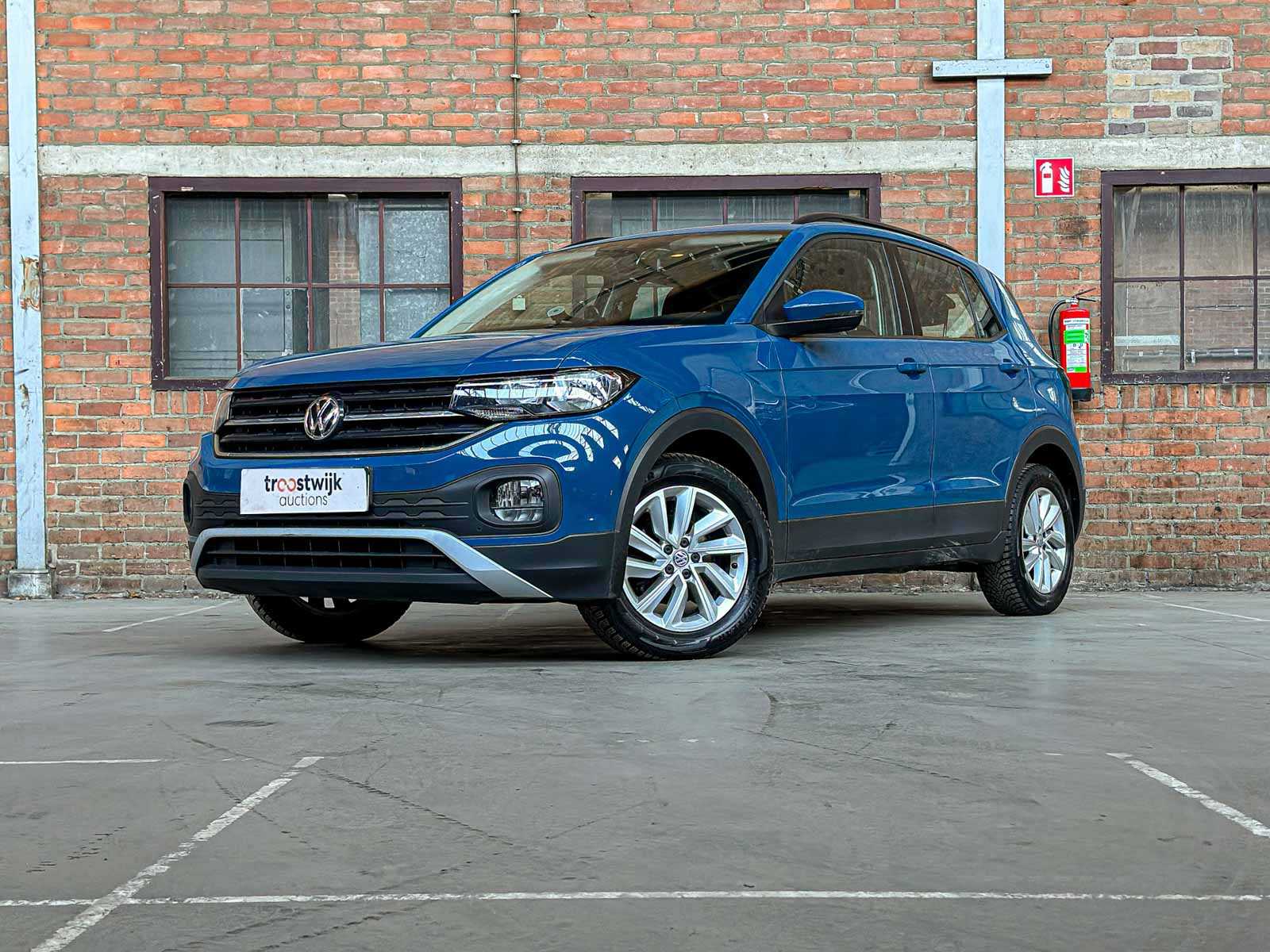 Volkswagen T-Cross 1.0 TSI Life 116hp 2020 7-DSG Automatic, H-112-NP