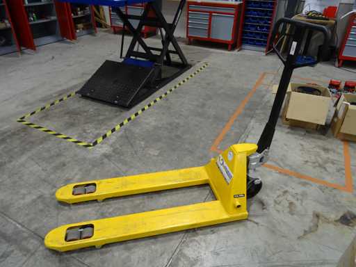 Hand hydraulische palletwagen