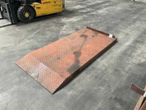 Metallrampe