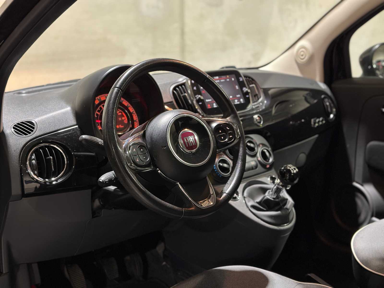 Fiat 500 0.9 TwinAir T Lounge 80hp 2017, PT-404-N