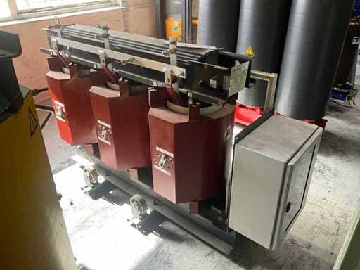 630 kVA transformator 20.000 / 400 Volt