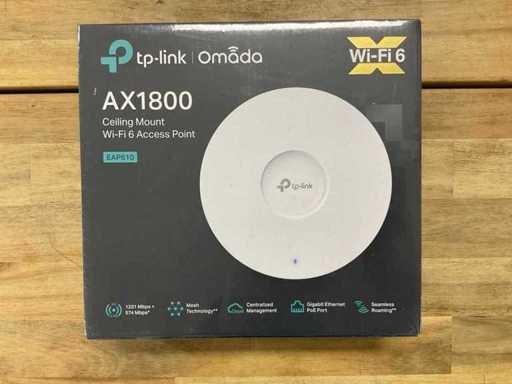 TP Link AX 1800 Access Point