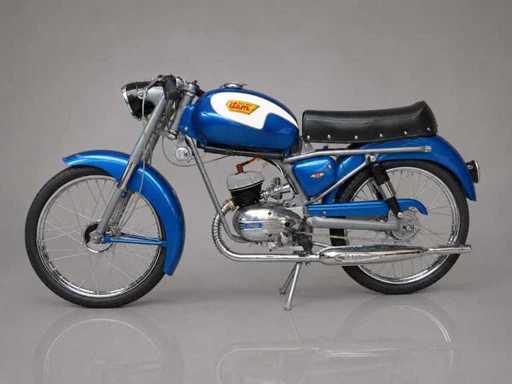 1963 Itom Sport Special Competizione 50cc | Italian Classic Moped