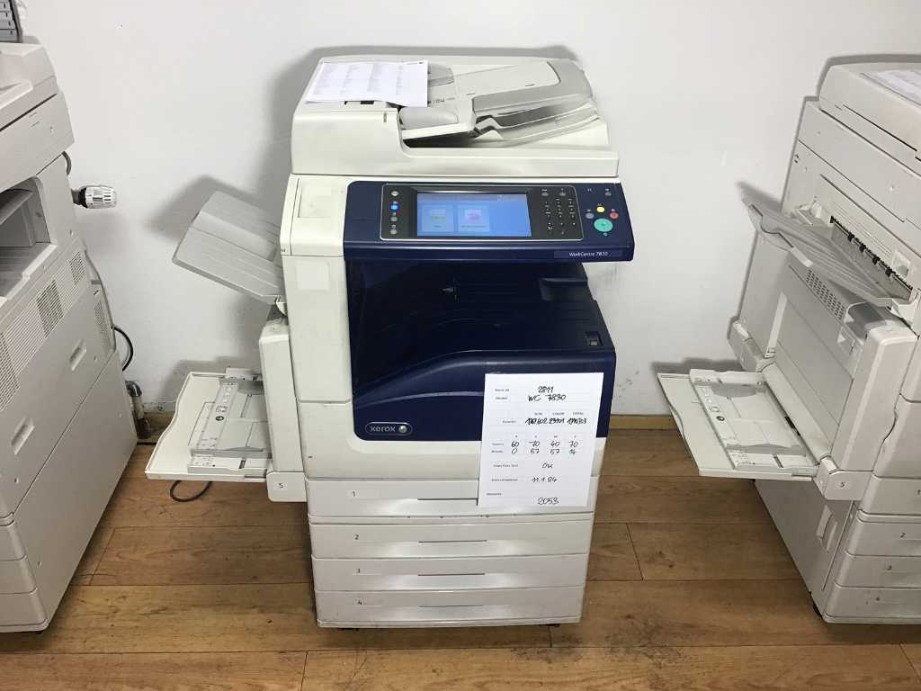 Xerox - 2016 - WorkCentre 7830 - Alles-in-één printer