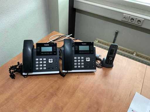Yealink T41S VoIP phone (2x)