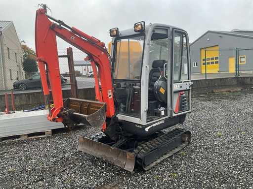 2003 Kubota KX41-2VaC Minigraafmachine