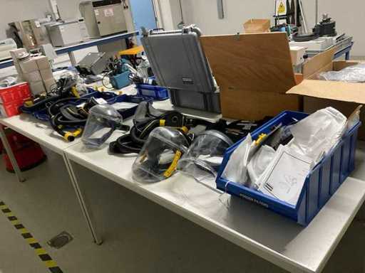 North Safety Compact air Party Respiratory Protection