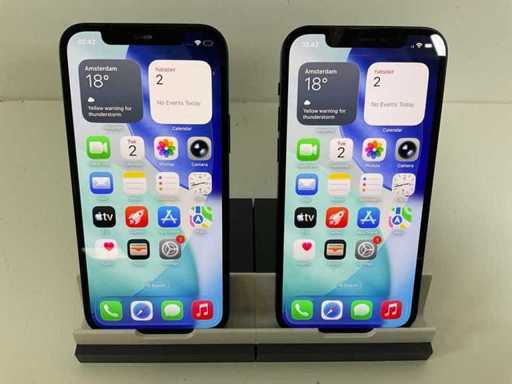 Apple iPhone 12 - 128GB - (2x)