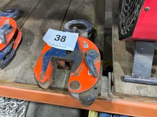 Crosby PU10 vertikale Plattenklemme