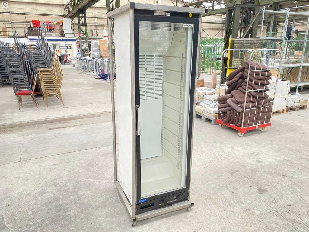 Helkama - Kühlschrank în mobilem Rahmen