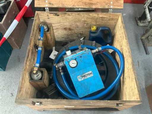 Machine de biseau Protem Pipe