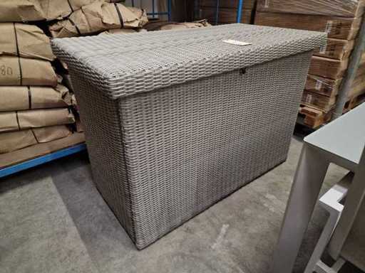 Garden Prestige - Wicker Kussenbox Denver Kobogrijs