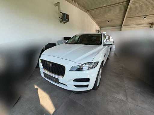 2019 JAGUAR F-Pace 20d AWD — Leder, Navi, Automatik, 138Tkm, Euro 6