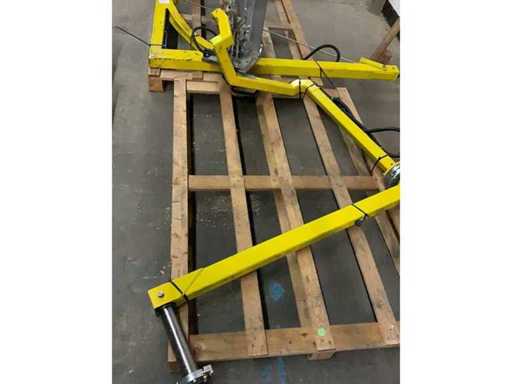 IHF-JUNGENTHAL MODEL/TIP: V130-S-BS-GM Industrial pneumatic manipulator