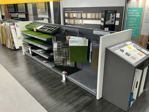 Rastreliere per officina di ferro (3x)