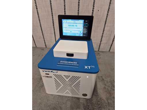 VWR - XT96 PCR - Gradiente del termociclatore