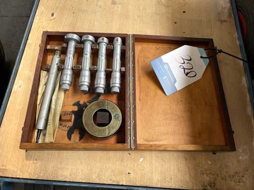TESA Post Three-Point Internal Micrometer