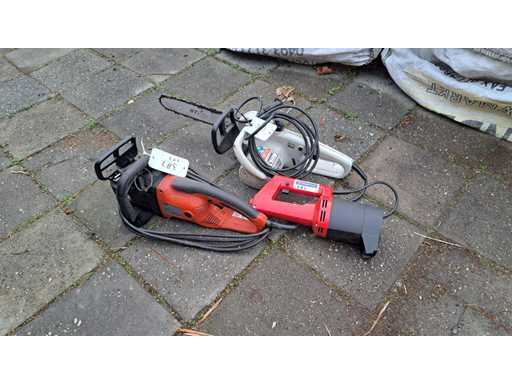 Stihl, Dolmar, Blitz - MSE 140 - Piła łańcuchowa (3x)