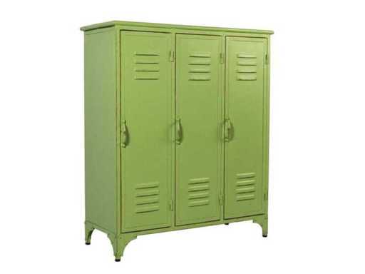 Rootsmann Bulky Locker 3 porte larghe verde