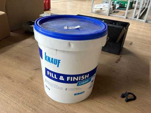 Pâte de finition Knauf pour placo
