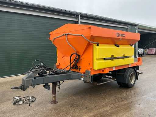 Rasco Solid X 4.0 VHP5 2013 Écarteur de sel