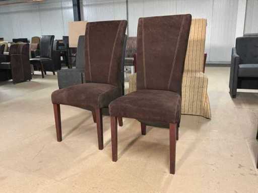 Kamella Essstuhl (2x)