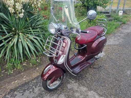 Vespa - Mobylette - LX 2T - Mobylette