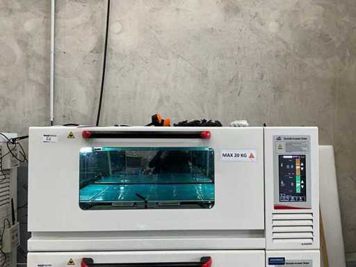 CRYSTAL INDUSTRIES IS-RDS6W Orbitale Incubator Shaker