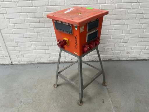 2006 Jäger Direkt Quatro Construction Junction Box
