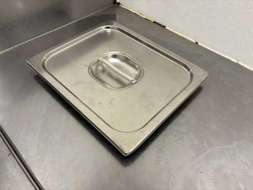 GN 1/2 - Pokrywka Gastronorm (12x)