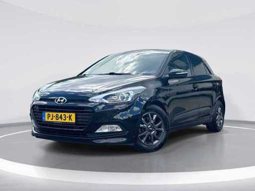 Hyundai i20 1.0 T-GDI Edizione Nera 2017 | PJ-843-K